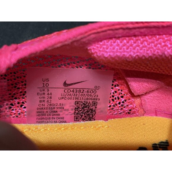 Nike Zoom Superfly Elite 2 | Track Spikes | Hyper Pink | CD4382-600 - Picture 10 of 10